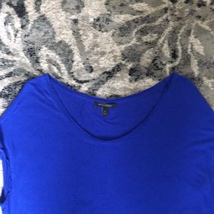 Banana Republic Tops - Royal Blue Scoop Neck Tee Banana Republic Tops - Royal Blue Scoop Neck Tee